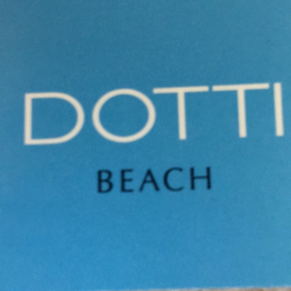SOLD!! NWT Long White Sarong by Dotti Beach - Picture 5 of 5